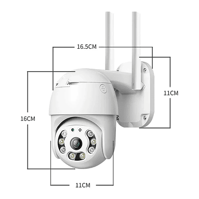 CÁMARA DE SEGURIDAD WIFI SMART