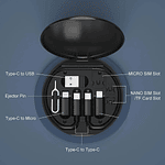 KIT ADAPTADOR USB CARGA MULTIPLE