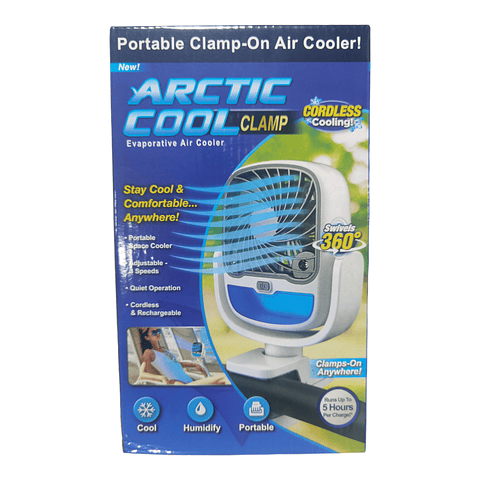 VENTILADOR HUMIDIFICADOR CON PINZA