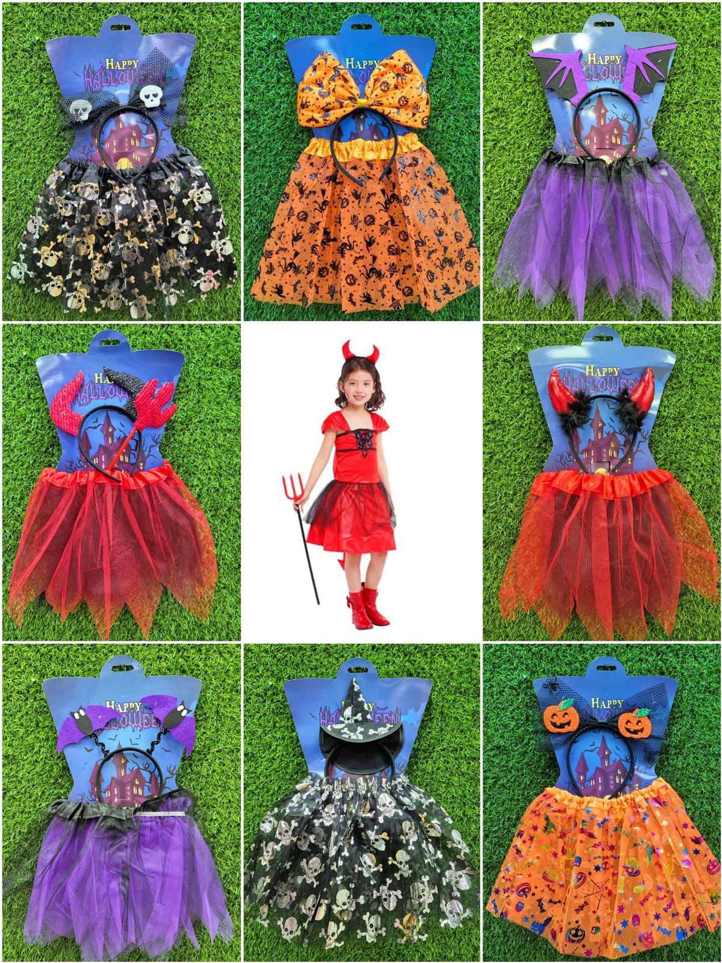 DISFRAZ HALLOWEEN NIÑA 🎃 1