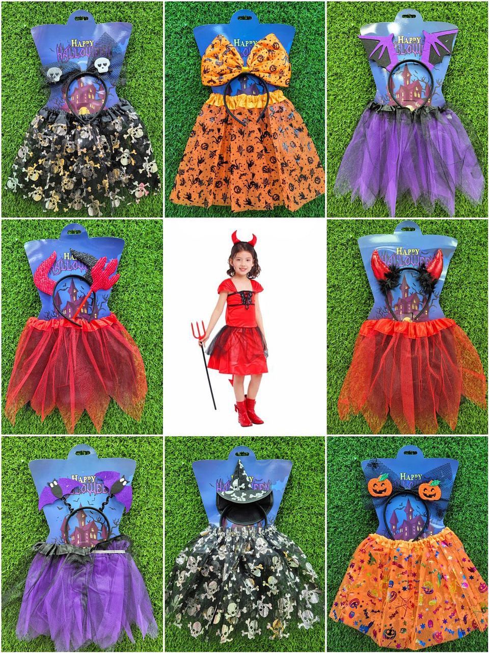 DISFRAZ HALLOWEEN NIÑA 🎃 1