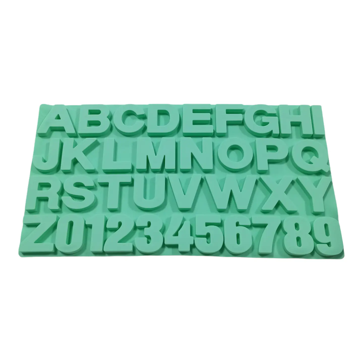 MOLDE SILICONA ABECEDARIO GRANDE 2