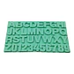 MOLDE SILICONA ABECEDARIO GRANDE - Miniatura 2