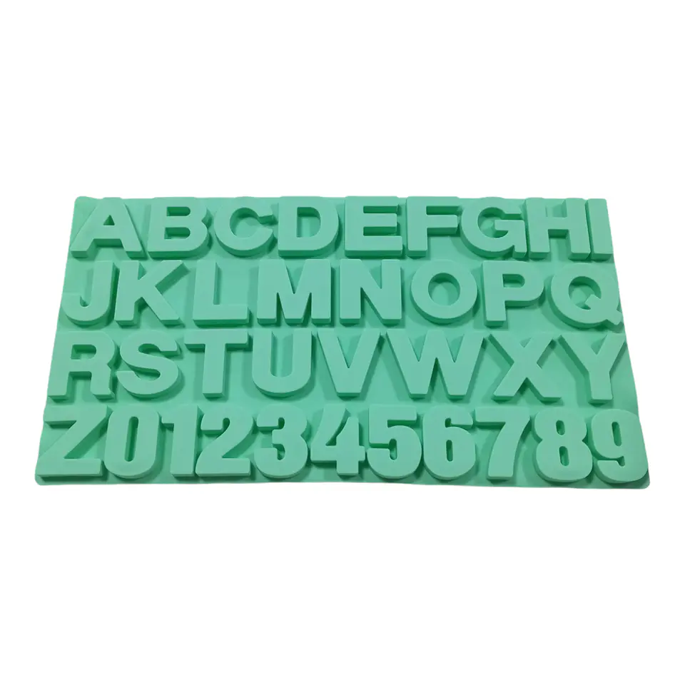 MOLDE SILICONA ABECEDARIO GRANDE 2