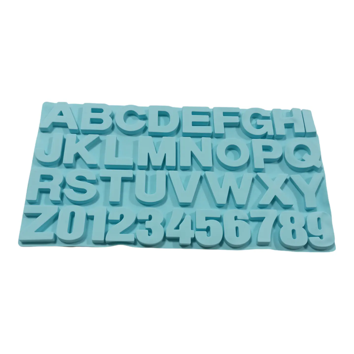 MOLDE SILICONA ABECEDARIO GRANDE 4