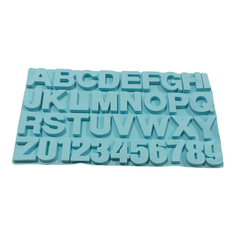 MOLDE SILICONA ABECEDARIO GRANDE 4