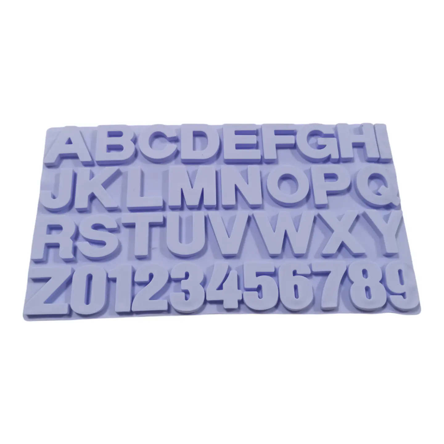 MOLDE SILICONA ABECEDARIO GRANDE 5