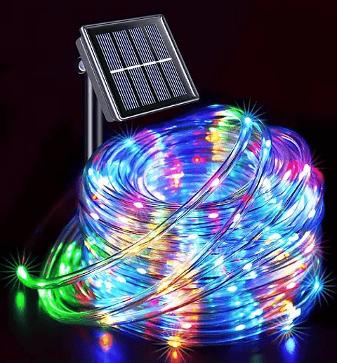 MANGUERA DELGADO SOLAR MULTICOLOR 10 METROS