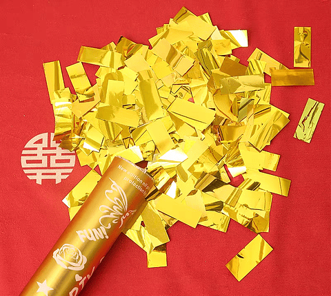 CHALLA CELEBRACION DORADO 40CM