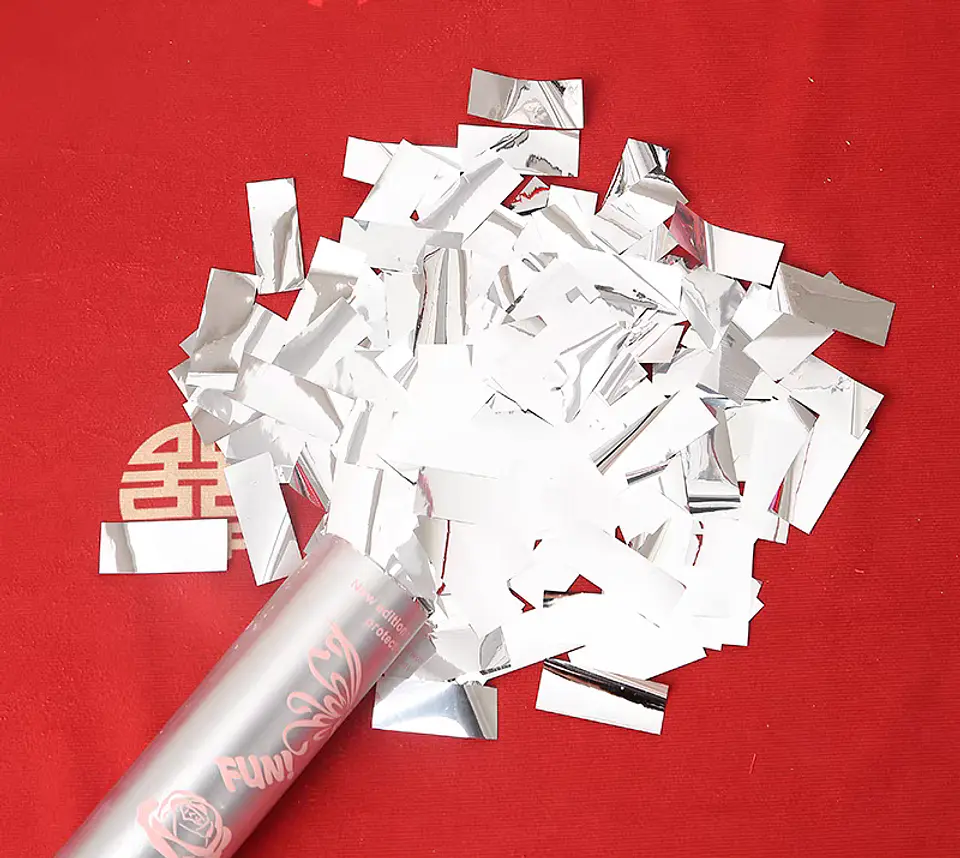 CHALLA CELEBRACION PLATA 40CM 1