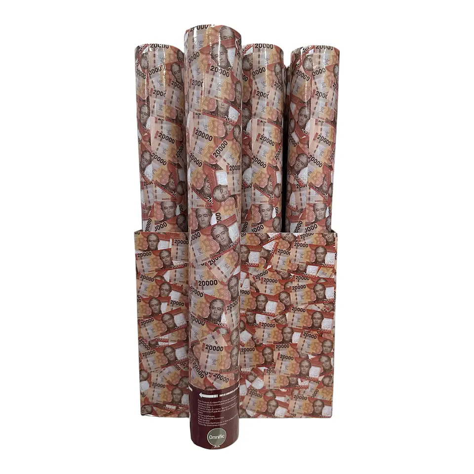 CHALLA CELEBRACIÓN BILLETE 40cm 1