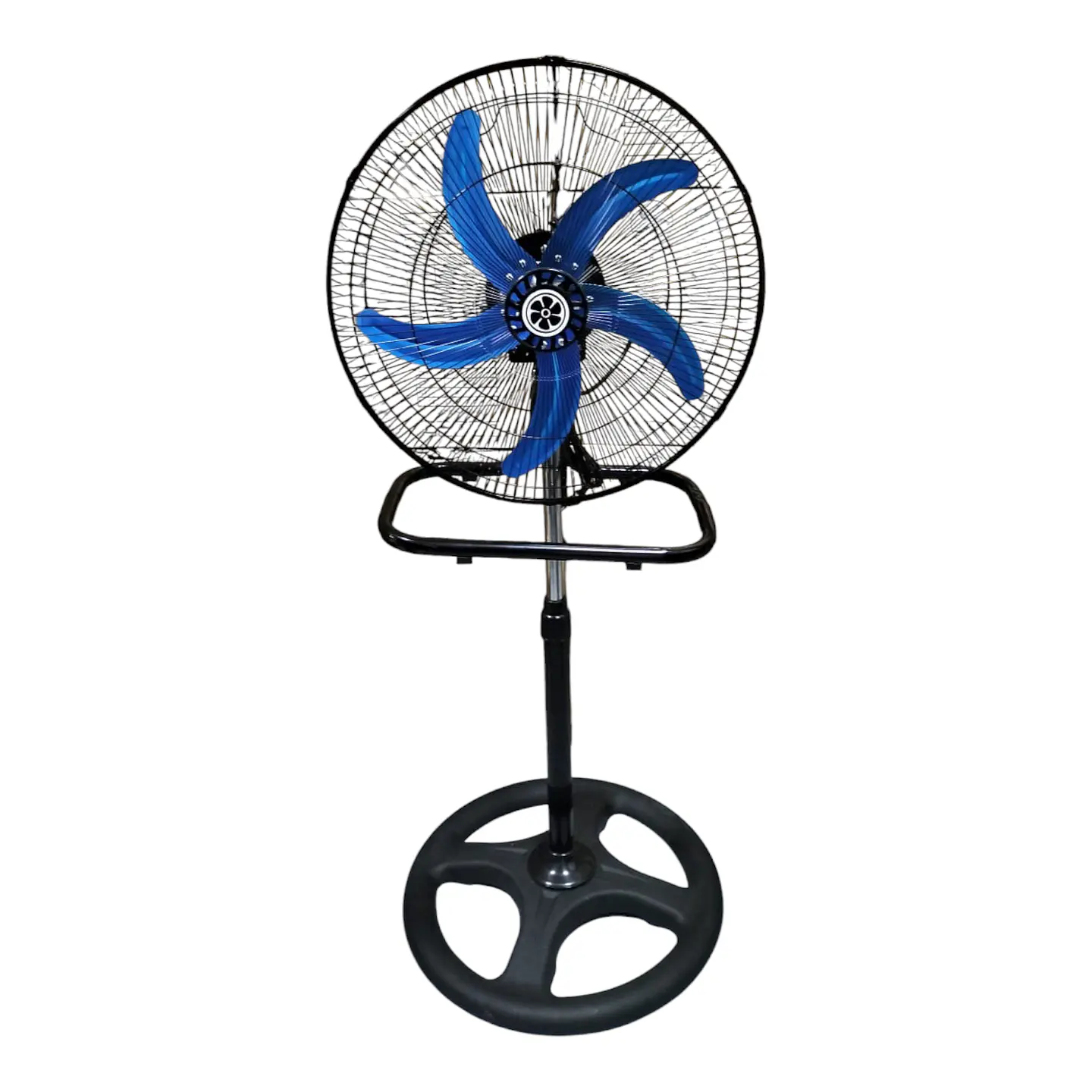 VENTILADOR 5 ASPAS PEDESTAL GRANDE 3 EN 1 CON ENCHUFE 1
