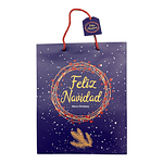 BOLSA DE REGALO NAVIDAD 42X32