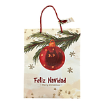 BOLSA DE REGALO NAVIDAD GRANDE 42X32 ( 12PCS)