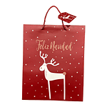 BOLSA DE REGALO NAVIDAD 32X26 (12PCS)