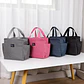 BOLSO LONCHERA TÉRMICA DOBLE BOLSILLO DAMA  - Miniatura 7
