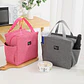 BOLSO LONCHERA TÉRMICA DOBLE BOLSILLO DAMA  - Miniatura 3