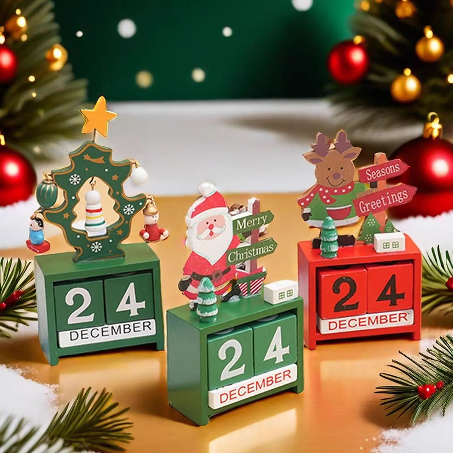 CALENDARIO NAVIDEÑO  1