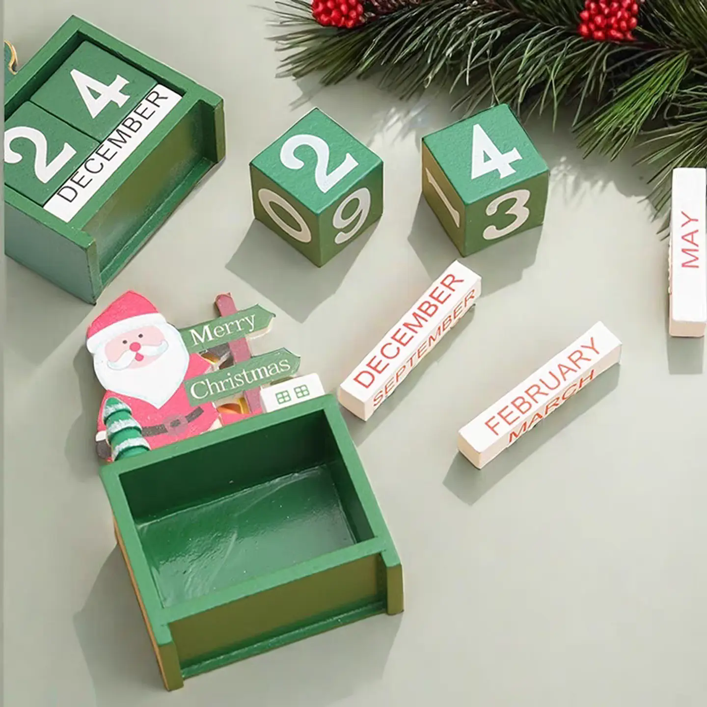 CALENDARIO NAVIDEÑO  2