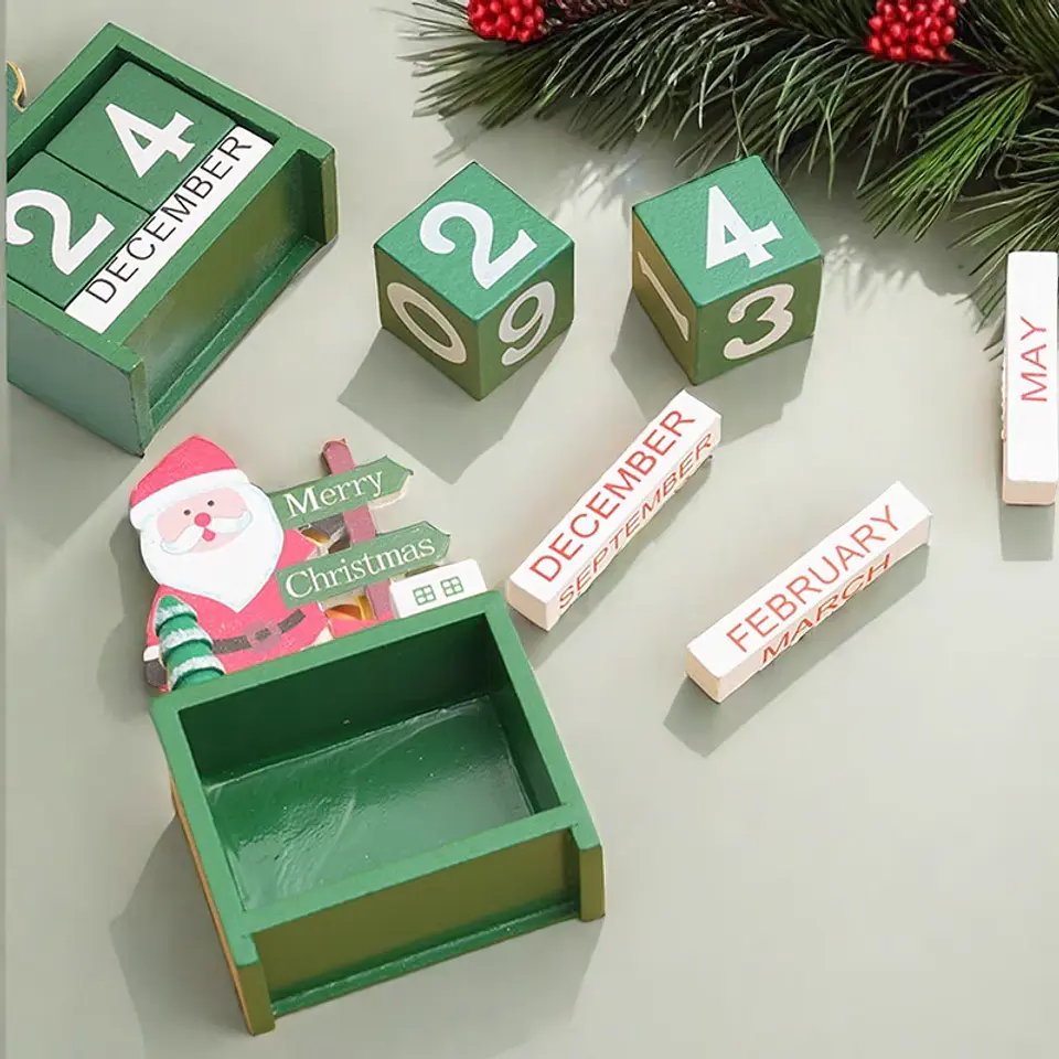 CALENDARIO NAVIDEÑO  2