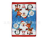 PAÑO DE COCINA NAVIDAD 40x60CM MICROFIBRA PQTE 12 UNDS