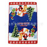 PAÑO DE COCINA NAVIDAD 40x60CM MICROFIBRA PQTE 12 UNDS