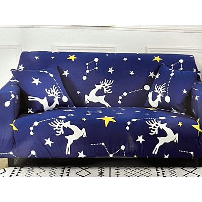 FUNDA DE SILLON DE 3 CUERPOS NAVIDAD 