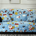 FUNDA DE SILLON DE 3 CUERPOS NAVIDAD 