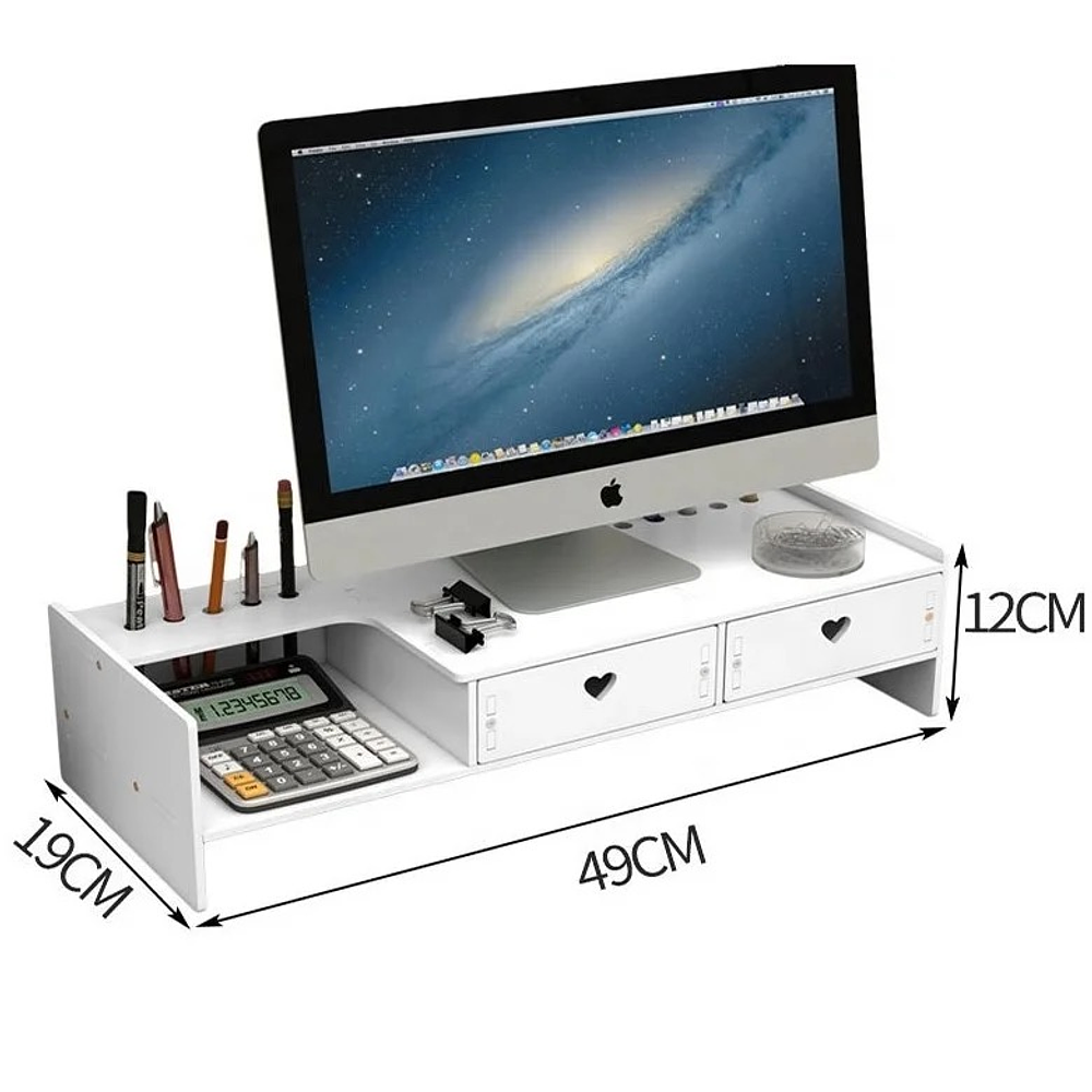 MUEBLE ORGANIZADOR DE COMPUTADOR 49x12CM