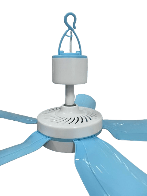 VENTILADOR DE 5 ASPAS PARA TECHO CON ENCHUFE 