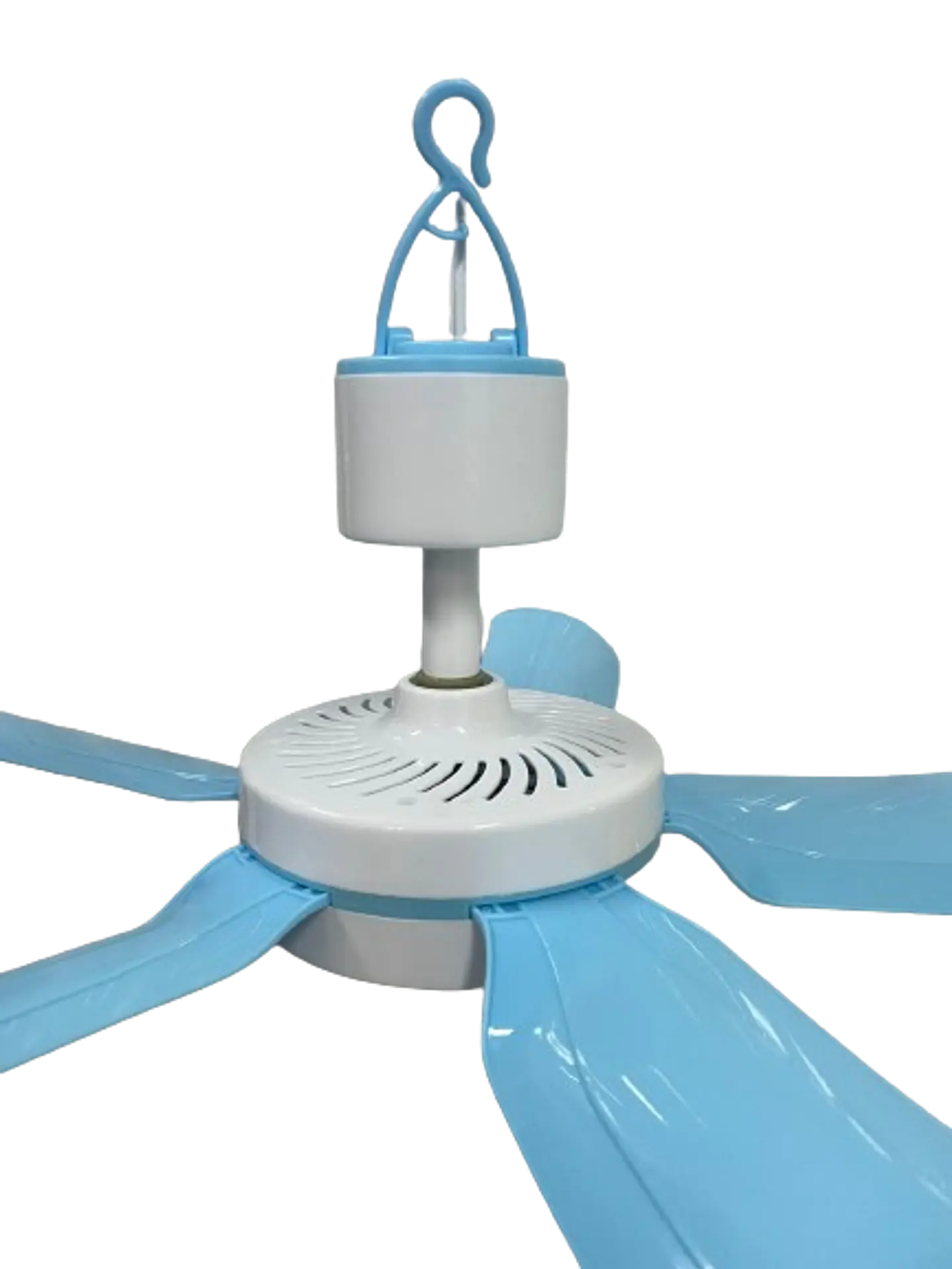 VENTILADOR DE 5 ASPAS PARA TECHO CON ENCHUFE  2