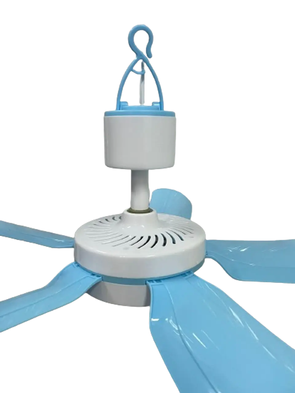 VENTILADOR DE 5 ASPAS PARA TECHO CON ENCHUFE  2