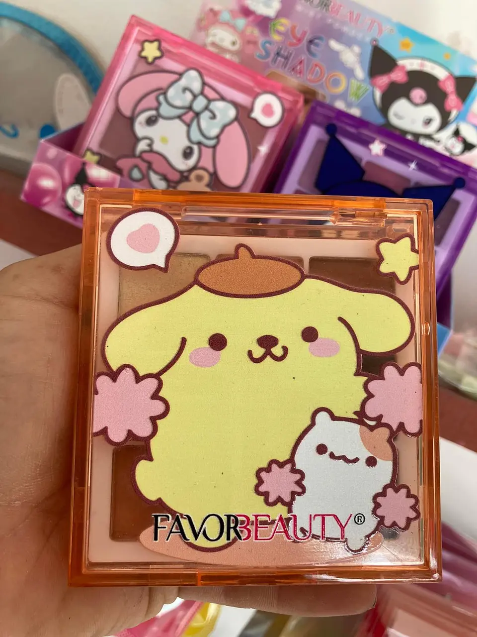 SET DE SOMBRAS SANRIO 9 COLORES  6
