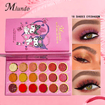 SET DE SOMBRAS SANRIO 18 COLORES 