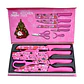SET DE CUCHILLOS NAVIDEÑOS 6PZS GRANDE - Miniatura 1