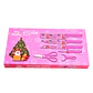 SET DE CUCHILLOS NAVIDEÑOS 6PZS GRANDE - Miniatura 2