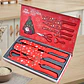 SET DE CUCHILLOS NAVIDEÑOS 6PZS GRANDE - Miniatura 3