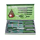 SET DE CUCHILLOS NAVIDEÑOS 6PZS GRANDE - Miniatura 5