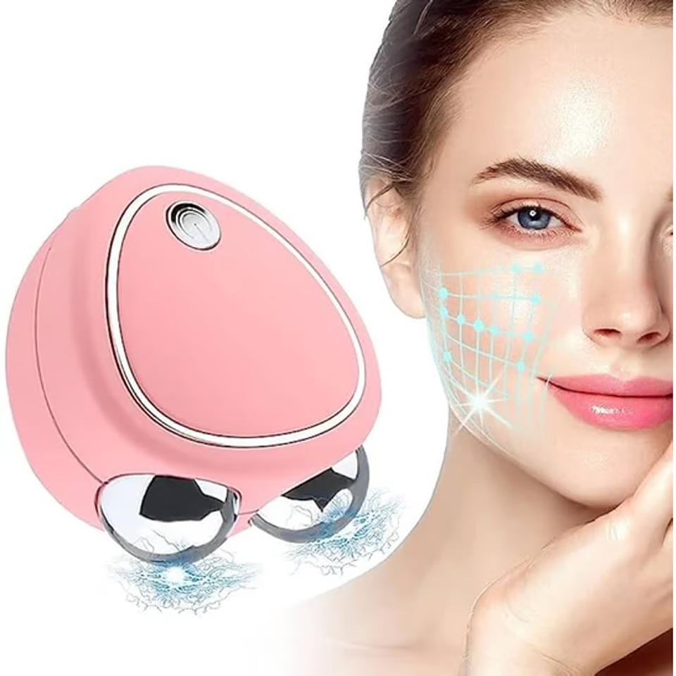 MASAJEADOR FACIAL CON MICROCORRIENTE RECARGABLE 1
