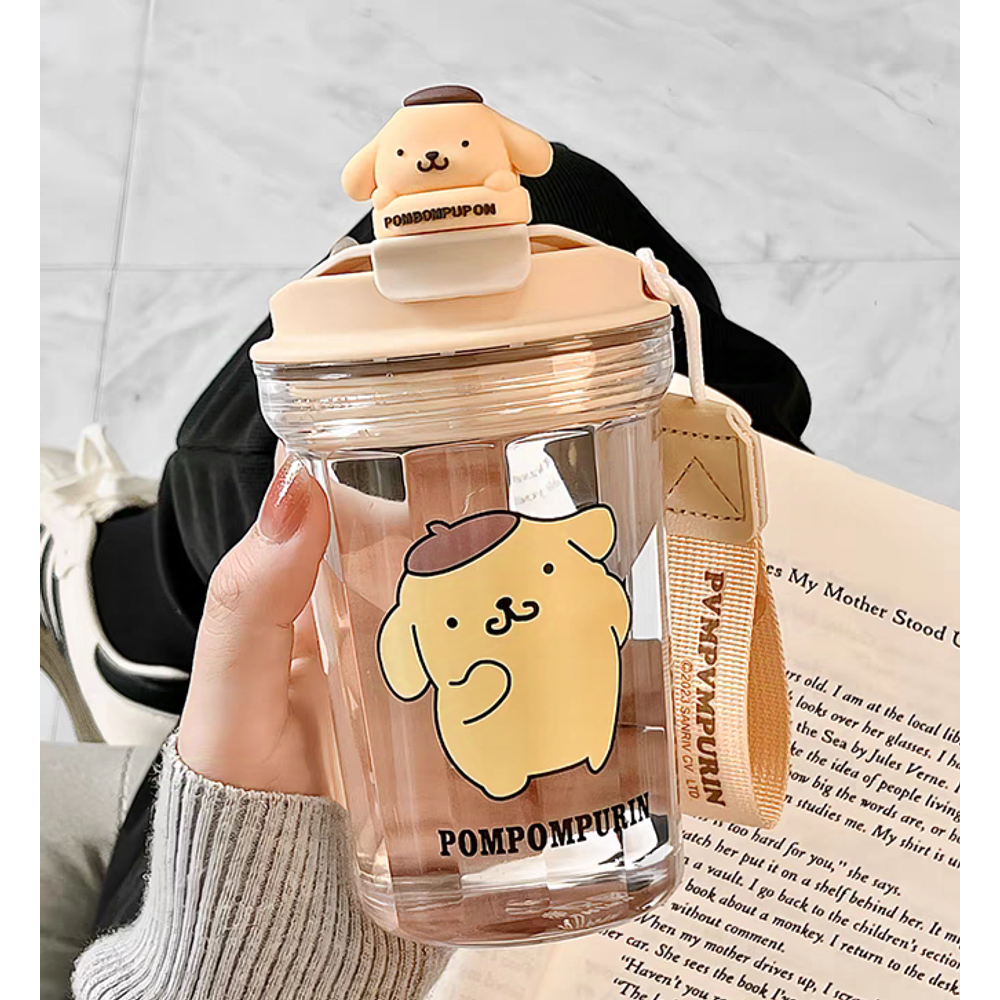 VASO ACRILICO SANRIO 420ML