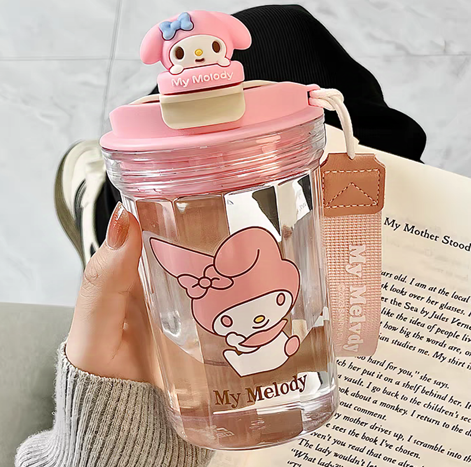 VASO ACRILICO SANRIO 420ML 4
