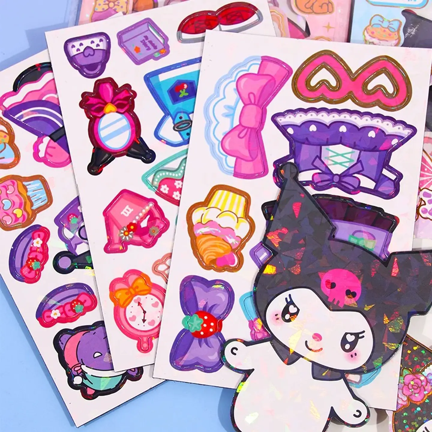 JUEGO PARA VESTIR IMANTADO KUROMI Y MY MELODY 2