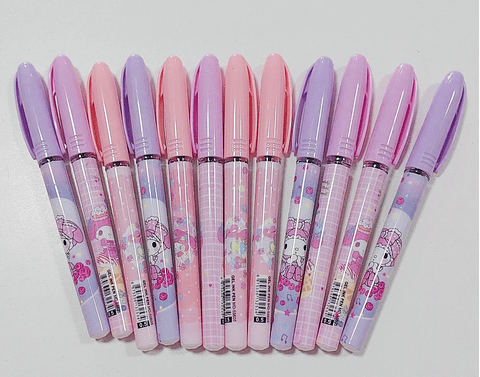 LÁPIZ TINTA GEL PUNTA FINA MY MELODY UNIDADES