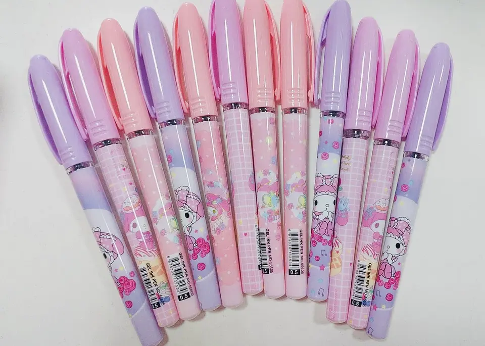 LÁPIZ TINTA GEL PUNTA FINA MY MELODY UNIDADES 2