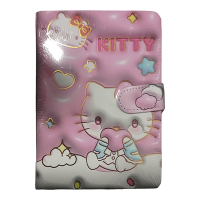 AGENDA SANRIO CON BROCHE IMANTADO 12X18