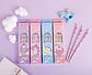 SET DE LÁPIZ GRAFITO UNICORNIO CAJITA 12UNDS - Miniatura 1