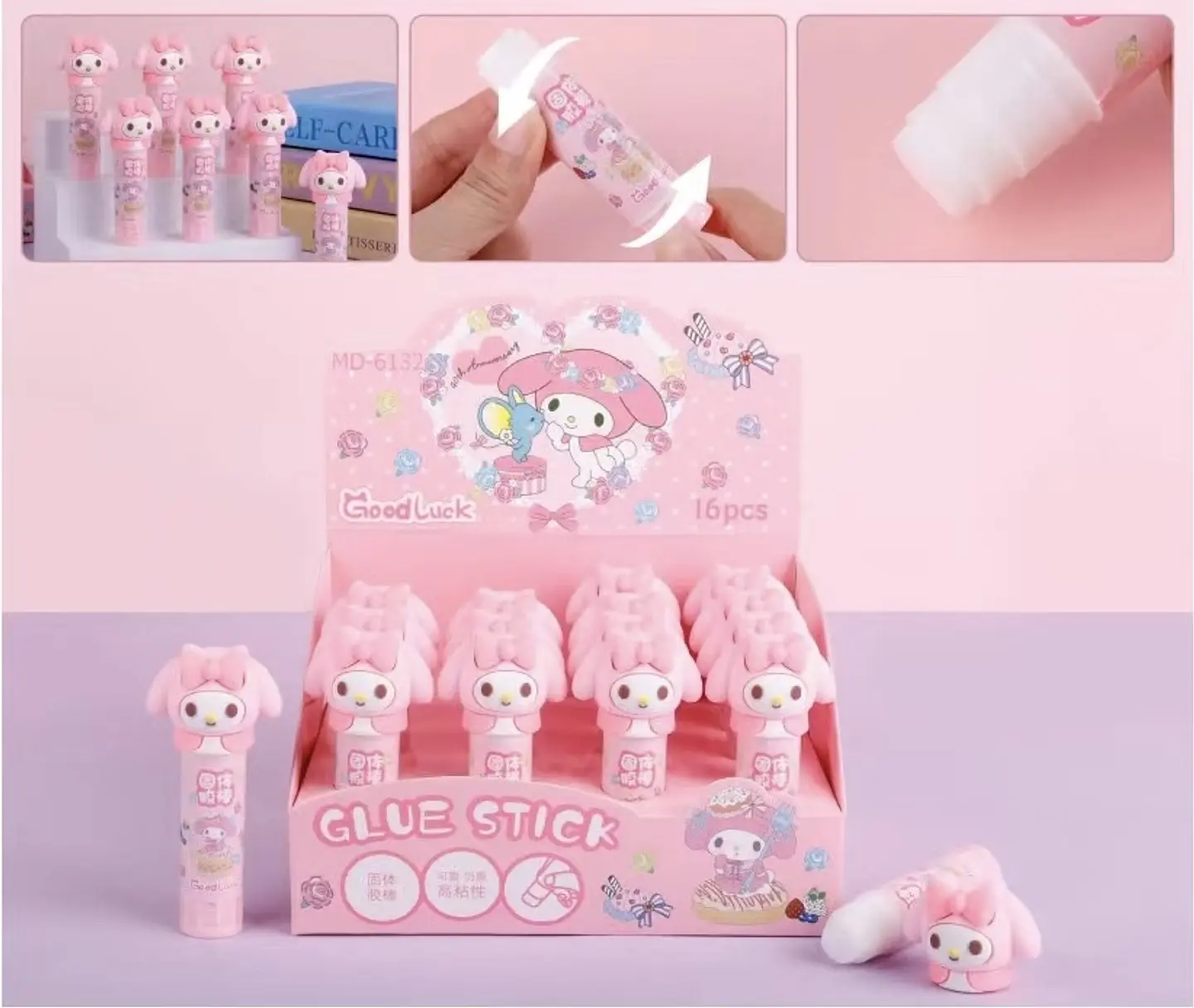 PEGAMENTO EN BARRA MY MELODY 1