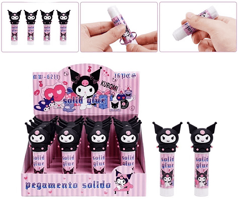 PEGAMENTO EN BARRA KUROMI