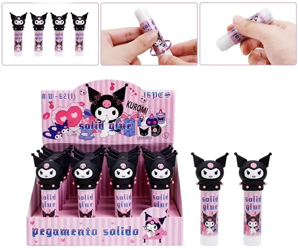 PEGAMENTO EN BARRA KUROMI 1