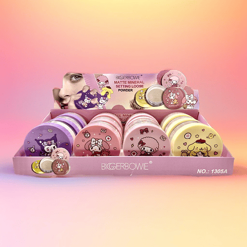 POLVO FIJADOR TRANSLUCIDO SANRIO 